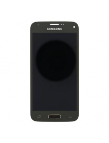 Display Samsung Galaxy S5 mini G800 dorado