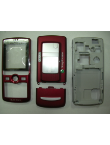 Carcasa Sony Ericsson K750i roja