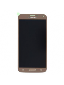 Display Samsung Galaxy S5 Neo G903 dorado