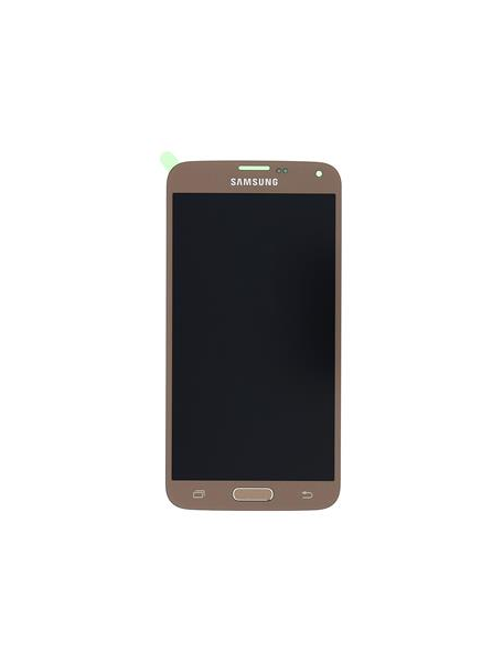 Display Samsung Galaxy S5 Neo G903 dorado