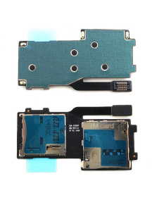 Cable flex de lector de SIM + SD Samsung Galaxy Core 4G G386