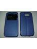 Funda libro TPU S-view imán Samsung Galaxy A5 A500 azul