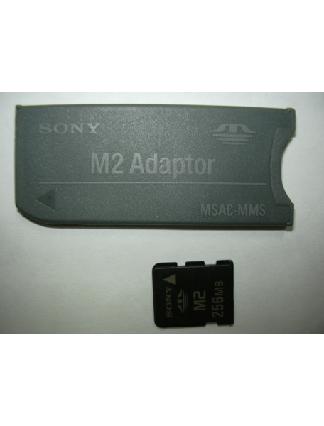 Tarjeta Memory Stick Micro 256Mb