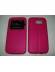 Funda libro TPU S-view imán Huawei Ascend P9 rosa