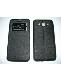 Funda libro TPU S-view imán Huawei Ascend P9 lite negra