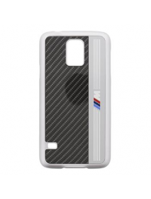 Protector rígido trasero BMW BMHCS5MEB Samsung Galaxy S5 G900