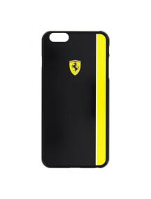 Protector trasero Ferrari Scuderia FEBKSHCP6LBKYiPhone 6 Plus