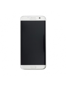 Display Samsung Galaxy S7 Edge G935 plata