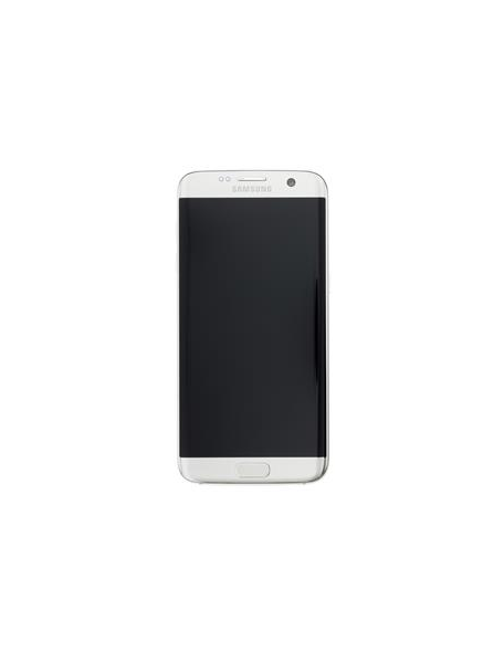 Display Samsung Galaxy S7 Edge G935 plata