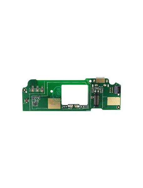 Placa de conector de carga HTC Desire 620