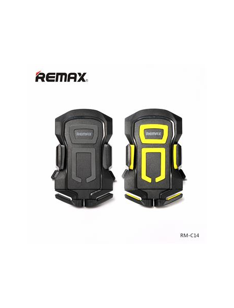 Base de sujeción Remax RM-C14 negro - gris
