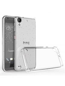 Funda TPU Slim HTC Desire 530 transparente