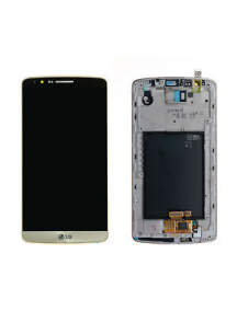 Display LG G3 D855 dorado original