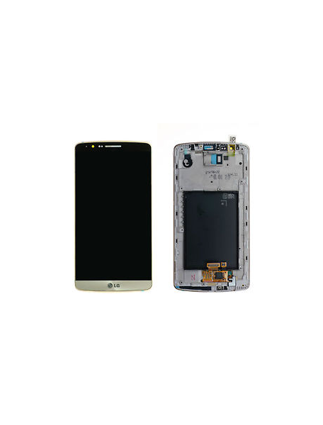 Display LG G3 D855 dorado original