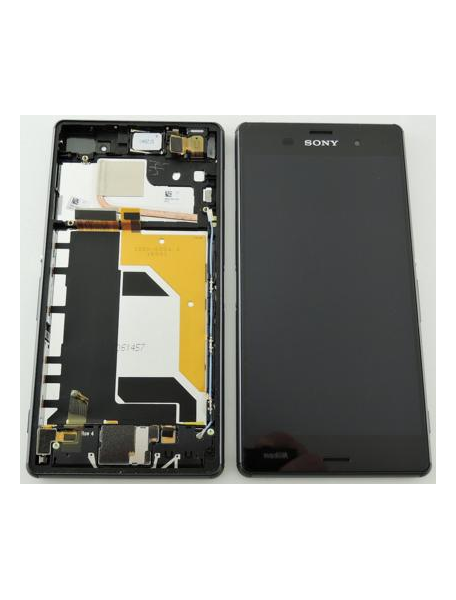 Display Sony Xperia Z3 D6603 negro original