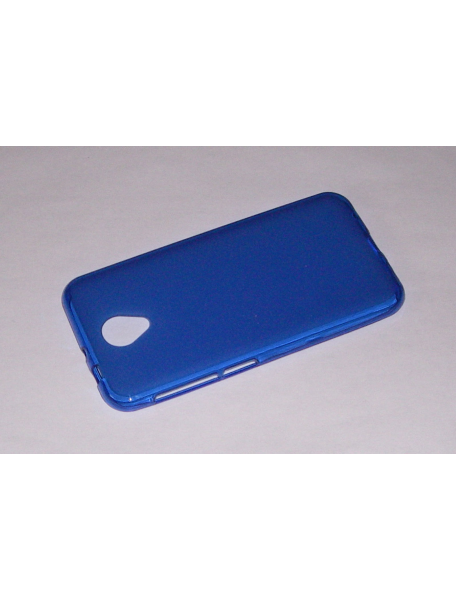 Funda TPU Alcatel Vodafone Smart Prime 7 VFD-600 azul