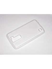 Funda TPU LG K10 K420n transparente