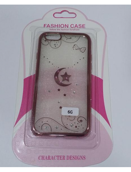 Funda TPU iphone 6 - 6s fashion case estrella luna