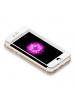 Lámina de cristal templado 3D iPhone 6 - 6s Plus blanca