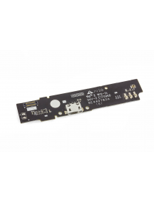 Placa de conector de carga BQ Aquaris E6