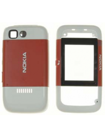 Carcasa Nokia 5200 Roja