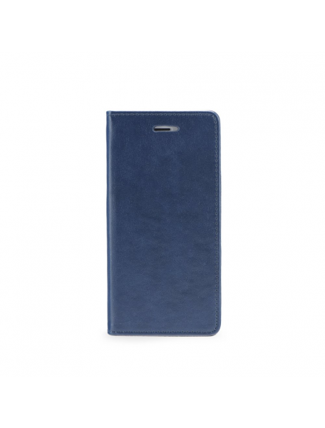 Funda libro TPU imán Huawei Ascend P9 azul