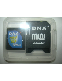 Tarjeta de Memoria Mini SD 128Mb