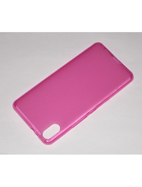 Funda TPU BQ Aquaris X5 Plus rosa