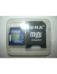 Tarjeta de Memoria Mini SD 512Mb