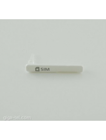 Pestaña de SIM Samsung Galaxy Tab 3 Lite T116 - T111 blanca