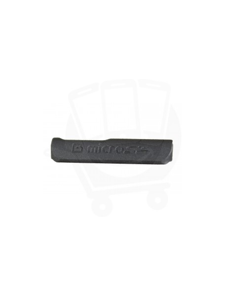 Pestaña de tarjeta de memoria Samsung Galaxy Tab 2 P3100 gris