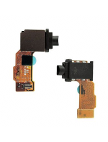 Cable flex de conector de audio Sony Xperia M5 E5603
