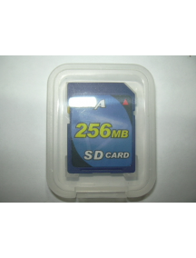 Tarjeta de Memoria SD 256Mb