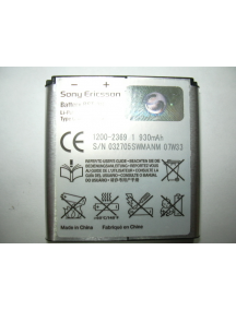 Bateria Sony Ericsson BST-38 sin blister