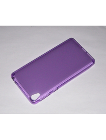 Funda TPU Sony Xperia XA F3111 lila