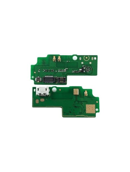 Placa de conector de carga Huawei Ascend G750 - Honor 3X