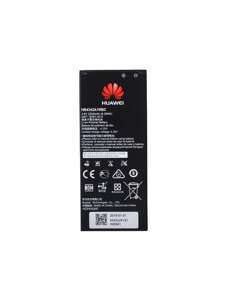 Batería Huawei HB4342A1RBC Y6 - Honor 4A (Service Pack)