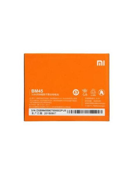 Batería Xiaomi BM45 Redmi Note 2