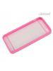 Funda TPU Jekod Apple iPhone 5 - 5S transparente - rosa