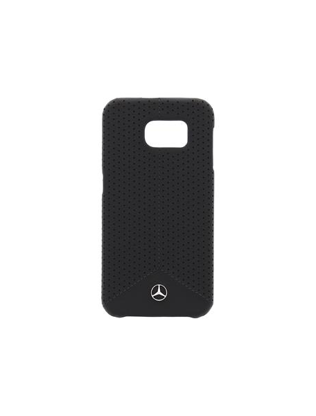 Protector trasero rígido Mercedes MEHCS6PEBK Samsung Galaxy S6