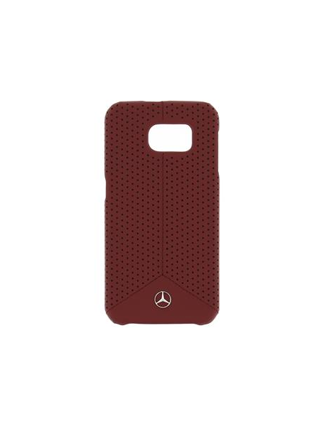 Protector trasero rígido Mercedes MEHCS6PERE Samsung Galaxy S6