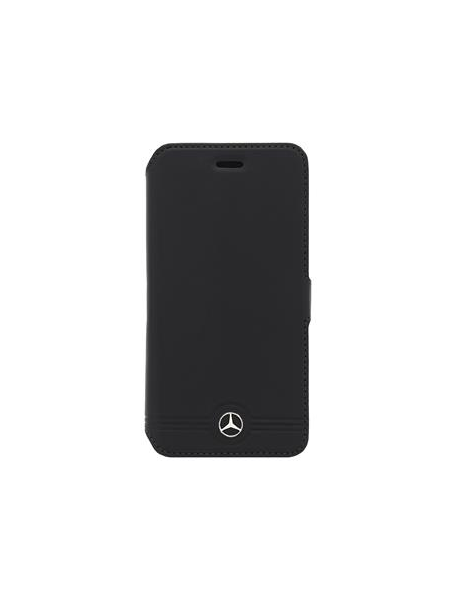 Funda libro Mercedes MEFLBKS6EMSBK Samsung Galaxy S6 G920