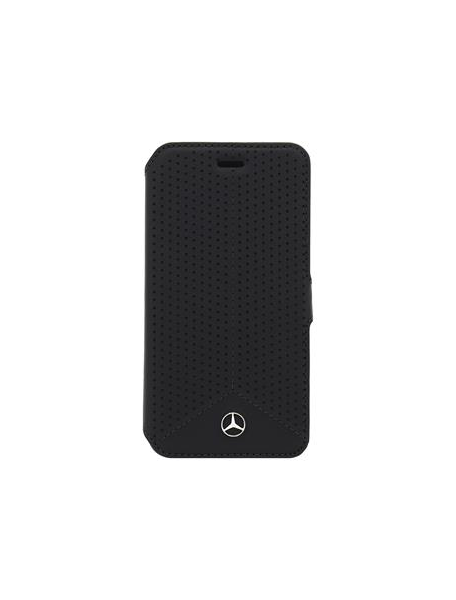 Funda libro Mercedes MEFLBKS6PEBK Samsung Galaxy S6 G920