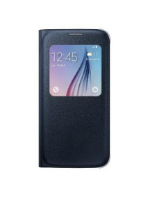 Funda libro S-view Samsung EF-CG920PBE Galaxy S6 G920