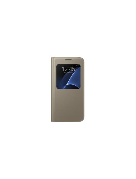 Funda libro S-view Samsung EF-CG930PFE Galaxy S7 G930