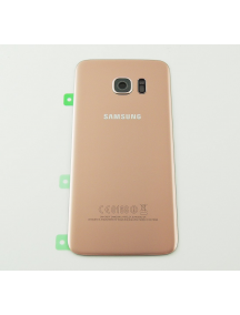 Tapa de batería Samsung Galaxy S7 Edge G935 rosa
