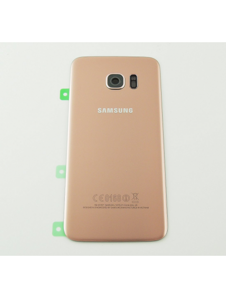 Tapa de batería Samsung Galaxy S7 Edge G935 rosa