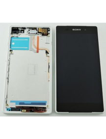 Display Sony Xperia Z2 D6503 blanco original