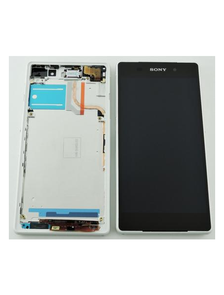 Display Sony Xperia Z2 D6503 blanco original