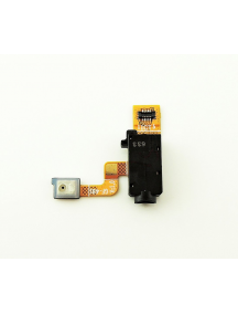 Cable flex de conector de audio Sony Xperia XA F3111